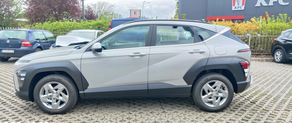 Hyundai Kona cena 118200 przebieg: 10, rok produkcji 2024 z Inowrocław małe 16